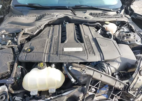 2021 Ford Mustang Gt Premium Fastback z USA, uszkodzony, nr VIN 1FA6P8CF1M5137340